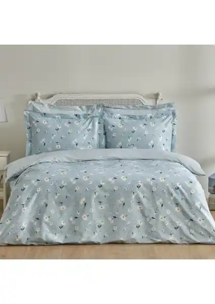 Karaca Home Daisy Pamuk Tek Kişilik Nevresim Takımı Estetik ve Konfor Sunan Modern Tasarım