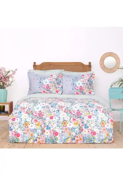 Karaca Home Dulce Mavi %100 Pamuk Çift Kişilik Nevresim Takımı Özellikleri ve Dekorasyon İpuçları