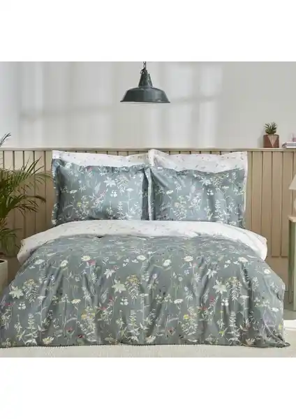 Karaca Home Evergreen Çift Kişilik Nevresim Takımı Doğal Pamuk ve Şık Tasarım Özellikleri