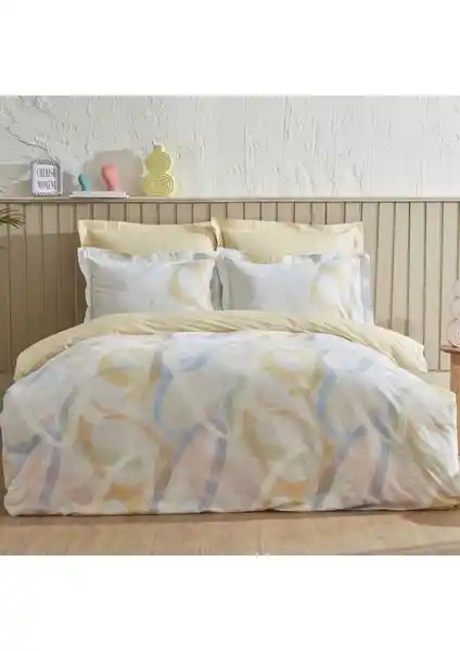 Karaca Home Favora Çift Kişilik Nevresim Takımı: Modern Tasarım ve Yüksek Kalite Özellikleri