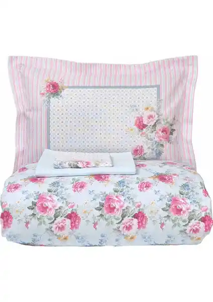 Karaca Home Haley Mavi %100 Pamuk Çift Kişilik Nevresim Takımı Özellikleri ve Kullanım Avantajları