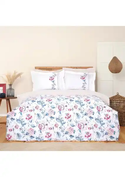 Karaca Home İlena Fuşya %100 Pamuk Tek Kişilik Nevresim Takımı Özellikleri ve Kullanıcı Yorumları