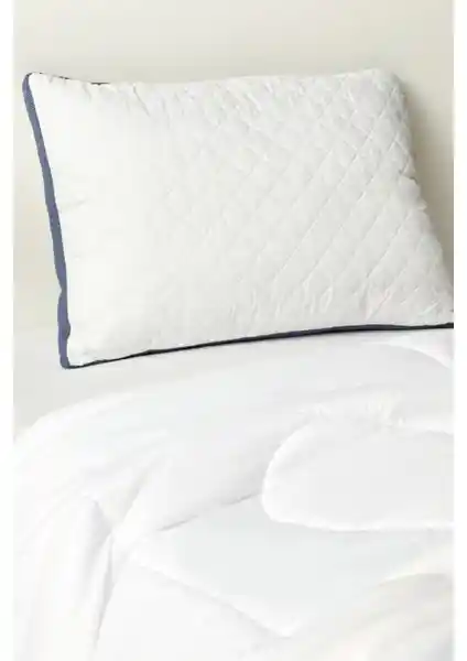 Karaca Home Klimalı Kapitone 50x70 cm Yatak Yastığı Konfor ve Estetiğin Birleşimi