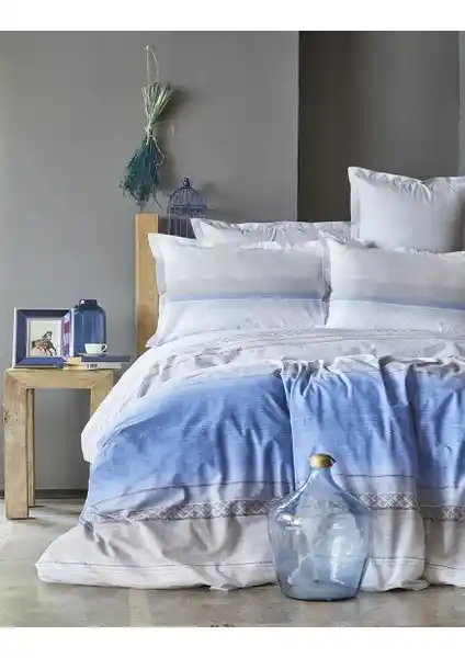 Karaca Home Lapis İndigo Pamuk Çift Kişilik Nevresim Takımı Ürün Özellikleri ve Yorumlar