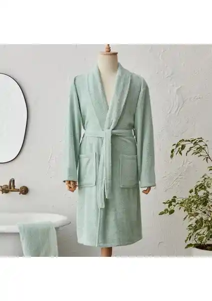 Karaca Home Lottie %100 Pamuk Bornoz: Yüksek Konfor ve Şıklık Sunan Modern Tasarım