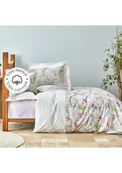 Karaca Home Melosa Pembe %100 Pamuk Tek Kişilik Nevresim Takımı Özellikleri ve Kullanıcı Yorumları