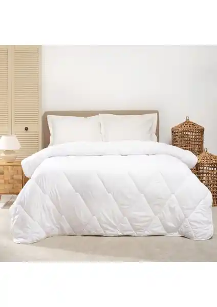 Karaca Home Microfiber Soft Çift Kişilik Yorgan: Yüksek Kalite ve Konfor Sunan Sıcak Tutucu Yatak Ürünü