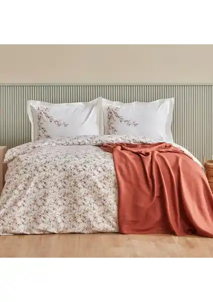 Karaca Home Mizu %100 Pamuk Çift Kişilik Nevresim Takımı: Konfor ve Şıklık Bir Arada