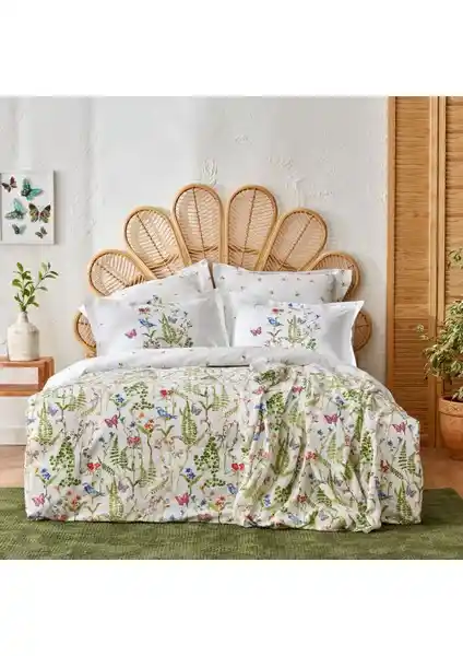 Karaca Home Nadia %100 Pamuk Çift Kişilik Nevresim Takımı: Konfor ve Estetiğin Buluşması