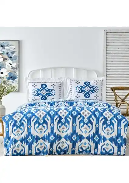 Karaca Home Neos Mavi %100 Pamuk Tek Kişilik Nevresim Takımı Özellikleri ve Kullanıcı Yorumları