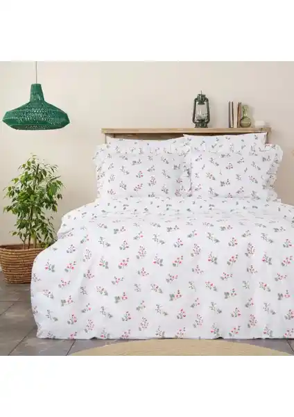 Karaca Home Silvie Kırmızı Pamuk Fırfırlı Çift Kişilik Nevresim Takımı İnceleme ve Değerlendirme