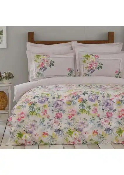 Karaca Home Vanty Mor Çift Kişilik Nevresim Takımı Şıklık ve Konfor Sunar