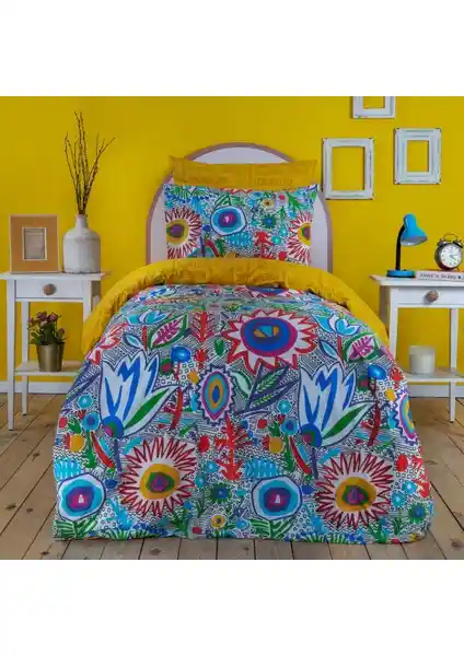 Karaca Home Young Flower Bomb Tek Kişilik Pamuk Nevresim Takımı İnceleme ve Özellikleri