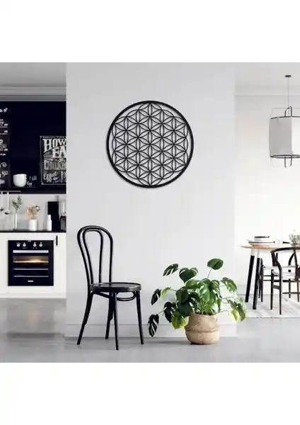 Karakoç Eğitim Araçları Ahşap Yaşam Çiçeği Kutsal Geometri Dekoratif Tablo Özellikleri ve Kullanım Rehberi