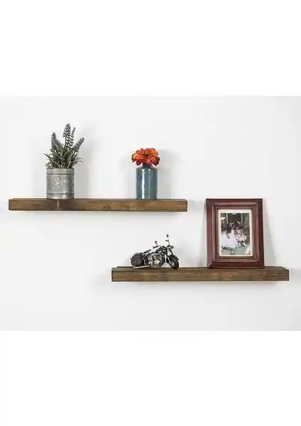 Karaköse Ahşap Çam Masif Duvar Rafı: Dayanıklı ve Estetik İç Mekan Dekorasyonu İçin