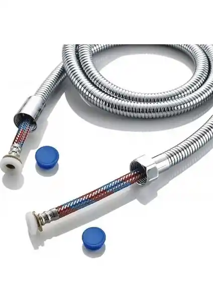 Kare Örgülü Duş Zinciri: Modern Tasarım ve Dayanıklılığı Bir Arada Sunar