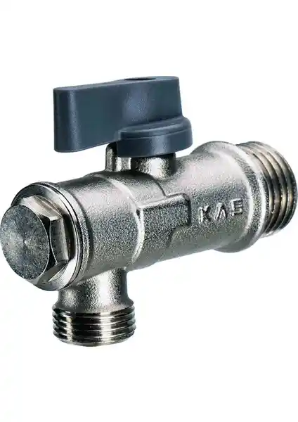 KAS 1/2 İnç Filtreli Ara Musluk Taharet Musluğu Modern Tasarımıyla Öne Çıkıyor