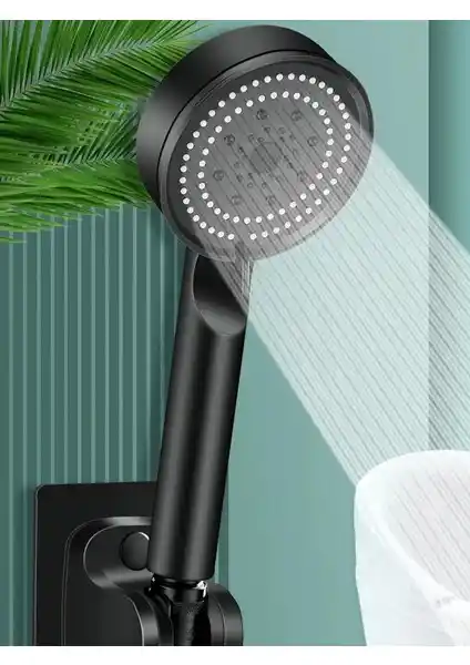 Kaşbaşı Home 5 Fonksiyonlu Yüksek Basınçlı Duş Başlığı Modern Banyo Tasarımı ve Özellikleri