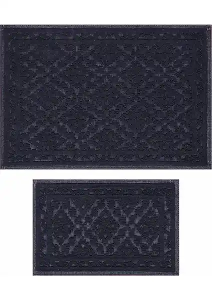 Kaşmir Home Vilma İkili Paspas: Şık ve Dayanıklı Ev Dekorasyonu İçin Uygun Seçenek