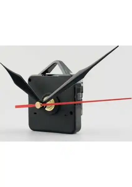 Kayıkcı Akar Saat Mekanizma Seti Modern ve Dayanıklı Tasarımıyla Saat Yapımına Uygun