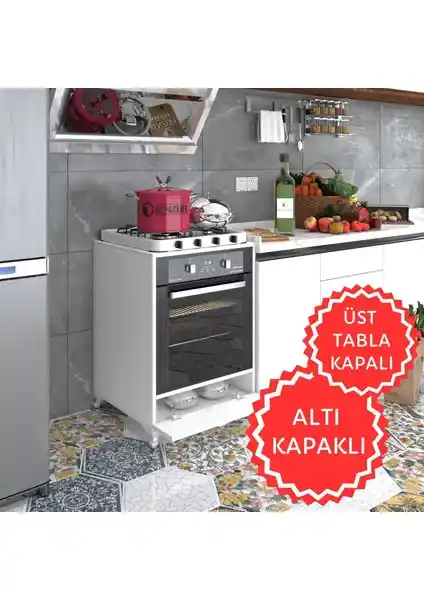 Kenz Life Ankastre Modülü Kabini: Modern ve Dayanıklı Mutfak Çözümü