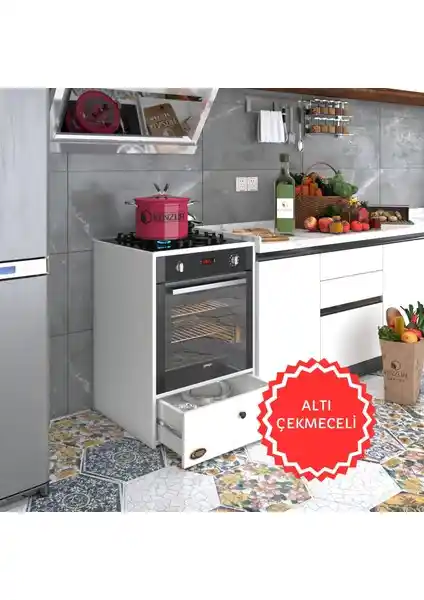 Kenz Life Ankastre Modülü Kabini: Modern ve Estetik Mutfak Çözümü