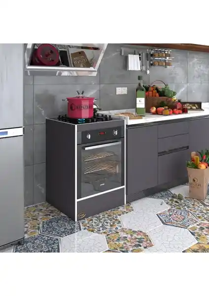 Kenz Life Ankastre Modülü Kabini Modern ve Şık Mutfaklar İçin Uygun Tasarım Çözümü