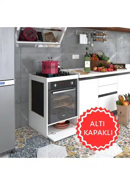 Kenz Life Ankastre Modülü Kabini: Modern ve Uyumlu Mutfak Çözümü