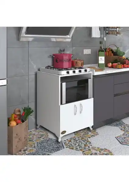 Kenz Life Aysu Ocak Dolabı: Modern ve Dayanıklı Mutfak Ünitesi Çeşitleri