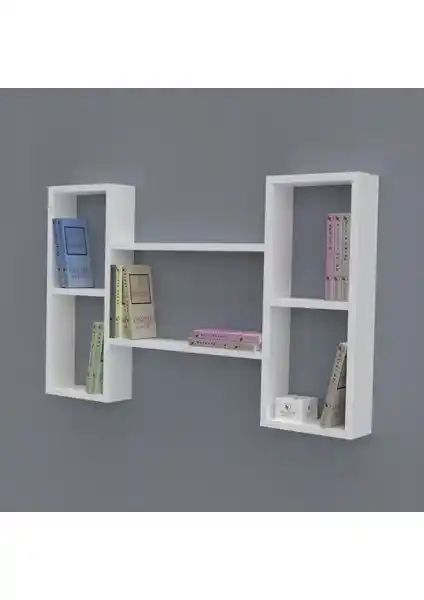 Kenz Life Gülsu Duvar Rafı Modern ve Fonksiyonel Depolama Çözümü