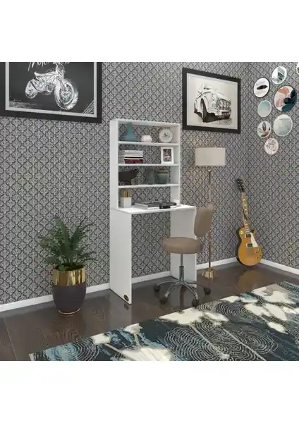 Kenz Life Hamilton Bilgisayar ve Çalışma Masası: Fonksiyonellik ve Estetiğin Uyumuyla Ofisler İçin İdeal Çözüm