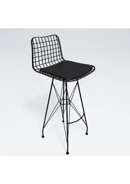 Kenz Life Knsz Kafes Tel Bar Sandalyesi Modern ve Dayanıklı Tasarımıyla Öne Çıkıyor