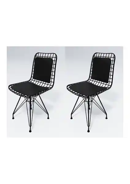 Kenz Life Knsz Kafes Tel Sandalyesi Modern ve Dayanıklı İç Mekan Oturma Çözümü