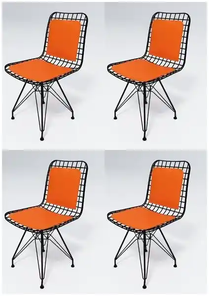 Kenz Life Knsz Tel Sandalye: Modern Tasarım ve Dayanıklı Oturma Çözümü