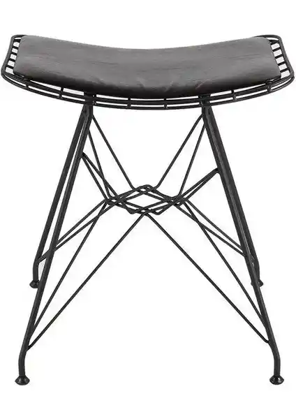 Kenz Life Knsz Tel Sandalyesi ve Taburesi: Modern ve Dayanıklı Oturma Çözümü