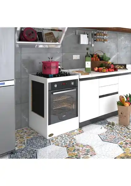 Kenz Life Mangan Ankastre Modül Kabini: Fonksiyonel ve Şık Mutfak Çözümü