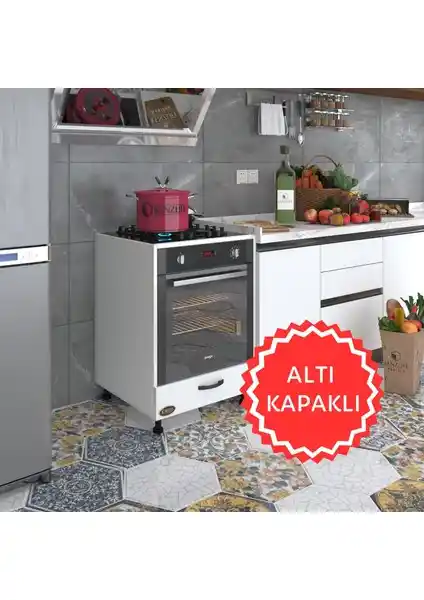 Kenzlife Ankastre Modülü Kabini: Modern ve Şık Mutfaklar İçin Uygun Tasarım Çözümü