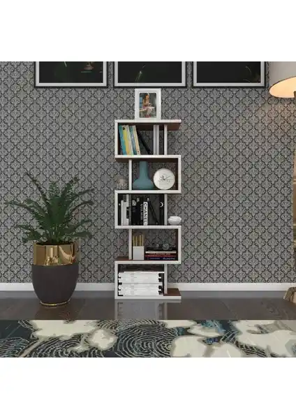 Kenzlife Kitaplık ve Raf: Fonksiyonel ve Estetik Tasarım İle Dekorasyonunuza Şıklık Katın