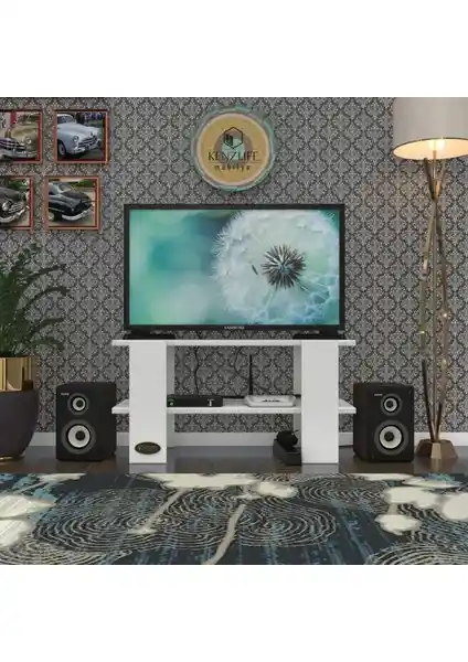 Kenzlife Modern Televizyon Sehpası - Şık ve Fonksiyonel Tasarım Önerisi