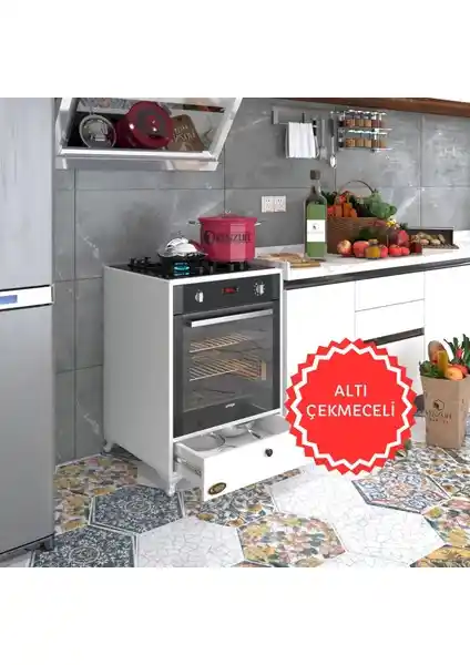 Kenzlux Kenzlife Ankastre Modülü Kabini: Modern Tasarım ve Fonksiyonellik Çözümü