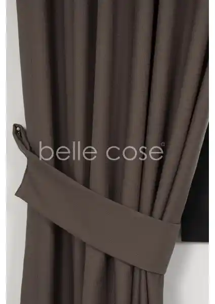 Keten Görünümlü Bohem Tarz Fon Perde: Estetik ve İşlevsellik Bir Arada