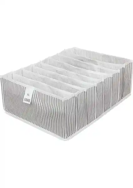 Keven Home ALAS 8 Bölmeli Akordiyon Çekmece ve Dolap Organizeri - Pratik Ev Düzeni Çözümü