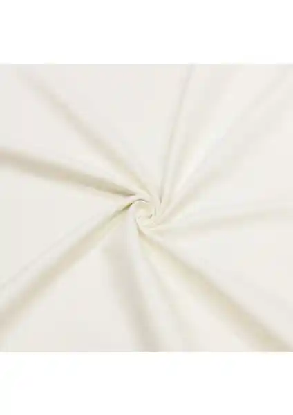 Kezban Tekstil Krem Rengi 90x100 cm Keten Kumaş Punch Nakış ve Dekoratif Panolar İçin