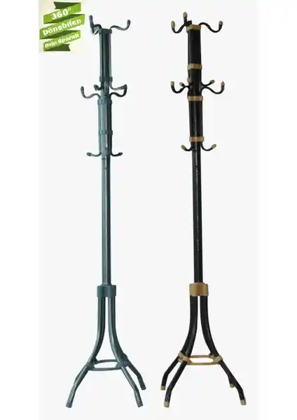 Kib 360 Derece Dönen Portmanto: Modern ve Fonksiyonel Depolama Çözümü