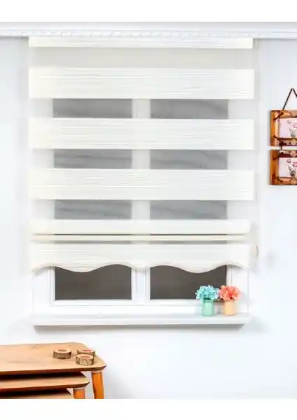 Kidmex Güneş Perde Brilliant Stor Zebra Modern ve Dayanıklı Tasarım Özellikleri