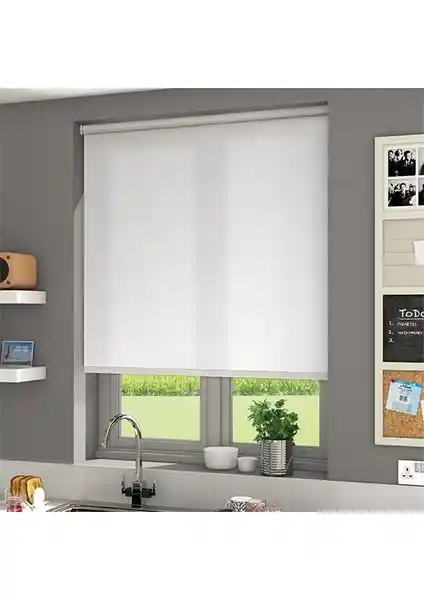 Kidmex Güneş Perde Ekru Stor Perde 70x200 cm: Modern ve Pratik Dekorasyon Çözümü