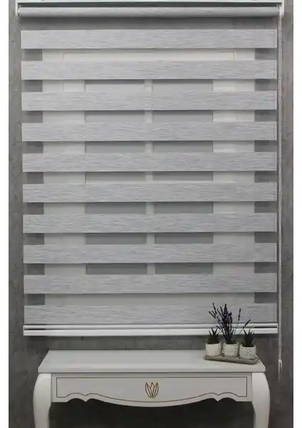 Kidmex Kidme ve Ithal İş Birliğiyle Modern Bambu Stor Zebra Perde Detayları