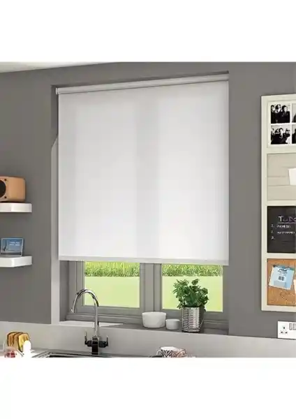 Kidmex Stor Perde Beyaz: Dayanıklı, Şık ve Kolay Kullanımlı Modern Perde Çözümü