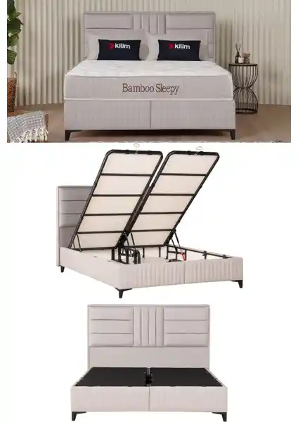 Kilim Mobilya Bamboo Sleepy Set: Modern Konfor ve Şık Tasarım ile Uyku Deneyimini Yükseltir