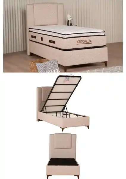 Kilim Mobilya Ortopedia 2'li Set ile Modern ve Fonksiyonel Yatak Odası Tasarımı